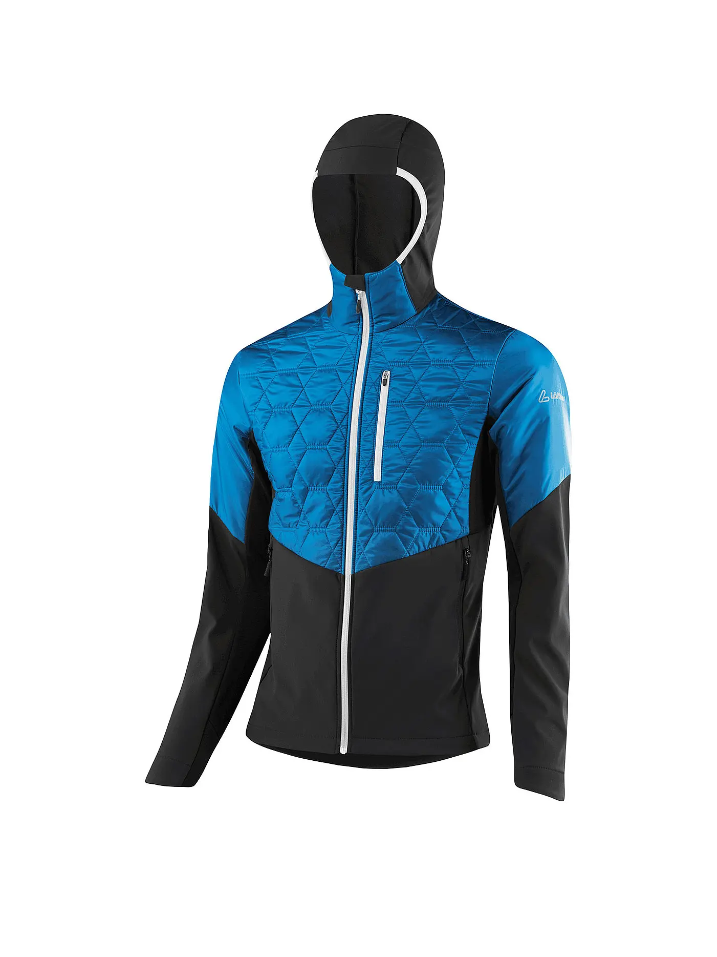 LÖFFLER | Herren Langlaufjacke Hooded Bruce | 